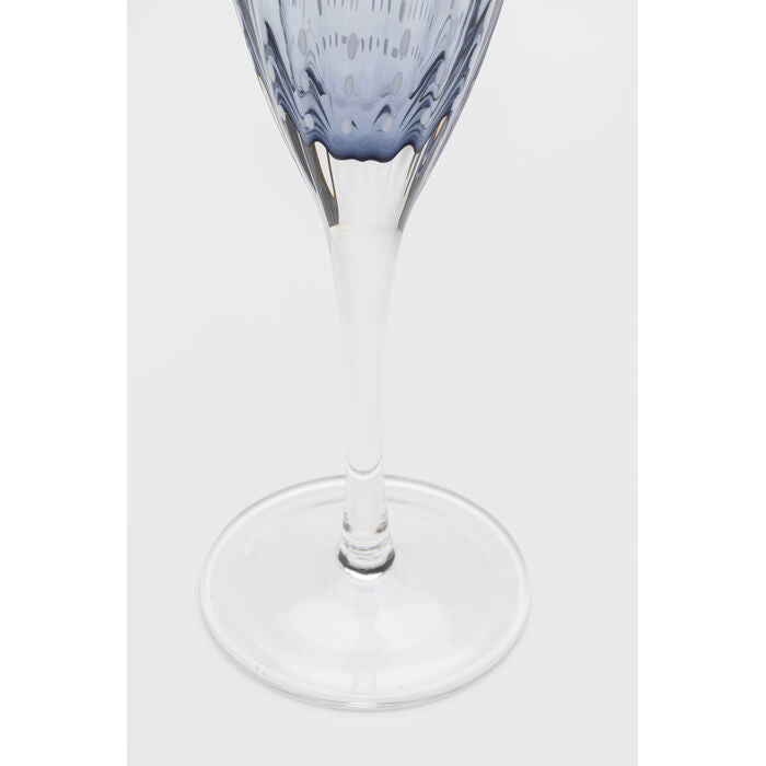 Champagne Glass Clue 23cm