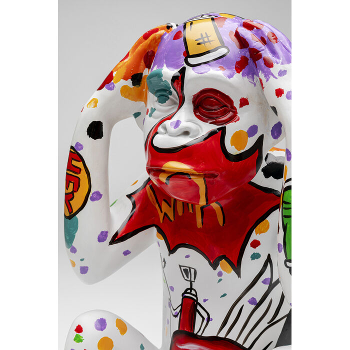 Deco Figurine Graffiti Monkey