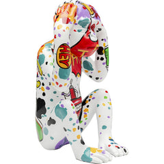 Deco Figurine Graffiti Monkey