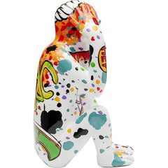 Deco Figurine Graffiti Monkey