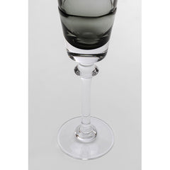 Champagne Glass Mimi Grey 24cm