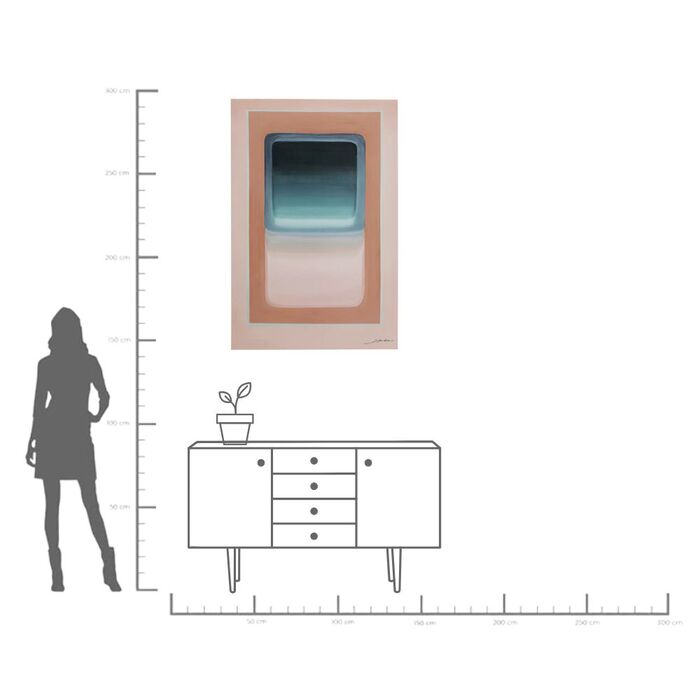 Canvas Picture Tendency Pastell