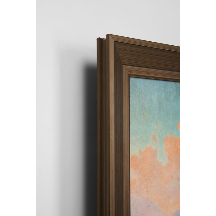Framed Picture LED Art Gentleman