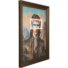 Framed Picture LED Art Gentleman