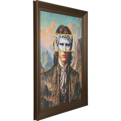Framed Picture LED Art Gentleman