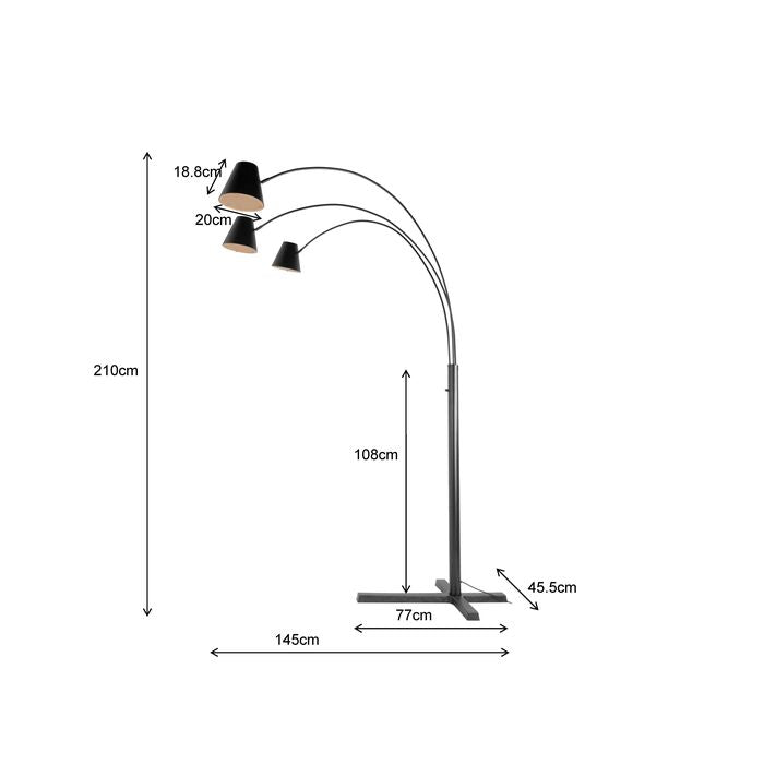 Floor Lamp Cappellino