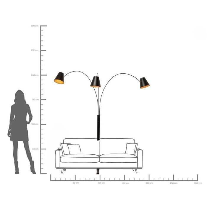 Floor Lamp Cappellino