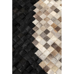 Carpet Pixel Circle Grey