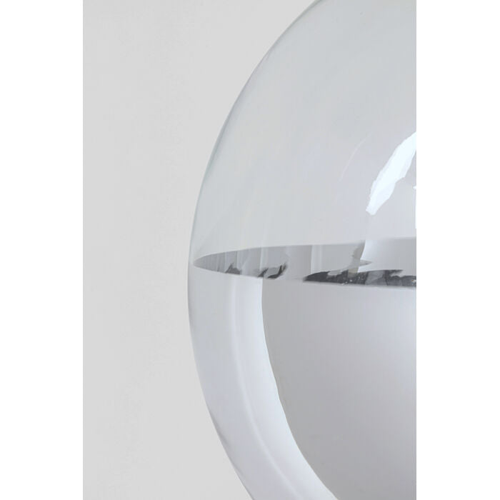Floor Lamp Disco Ball Black