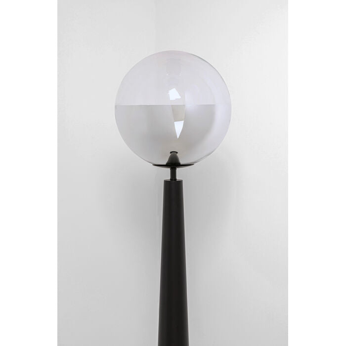 Floor Lamp Disco Ball Black
