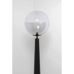 Floor Lamp Disco Ball Black