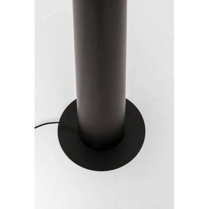 Floor Lamp Disco Ball Black