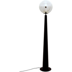 Floor Lamp Disco Ball Black