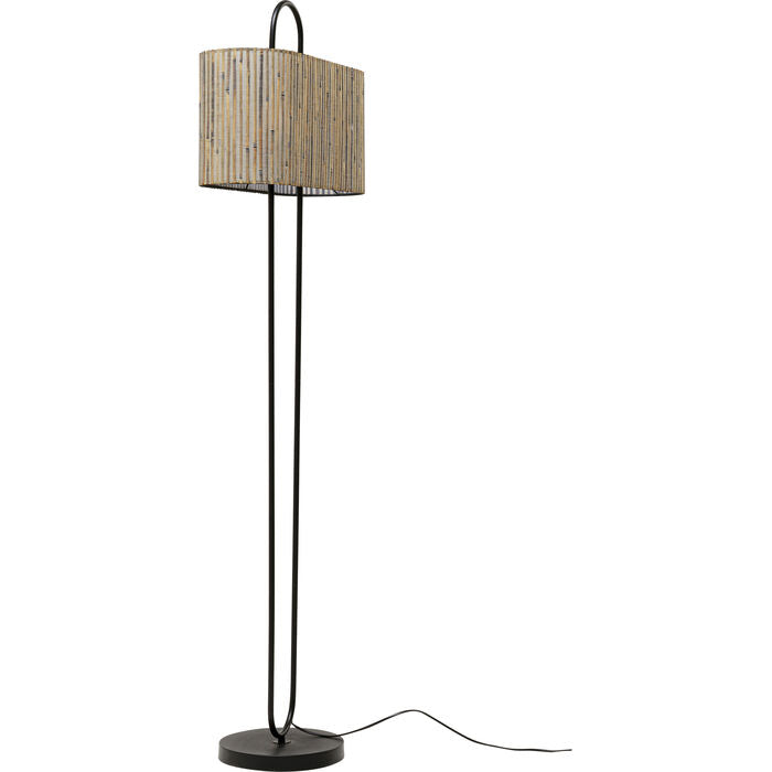 Floor Lamp Philadelphia Black
