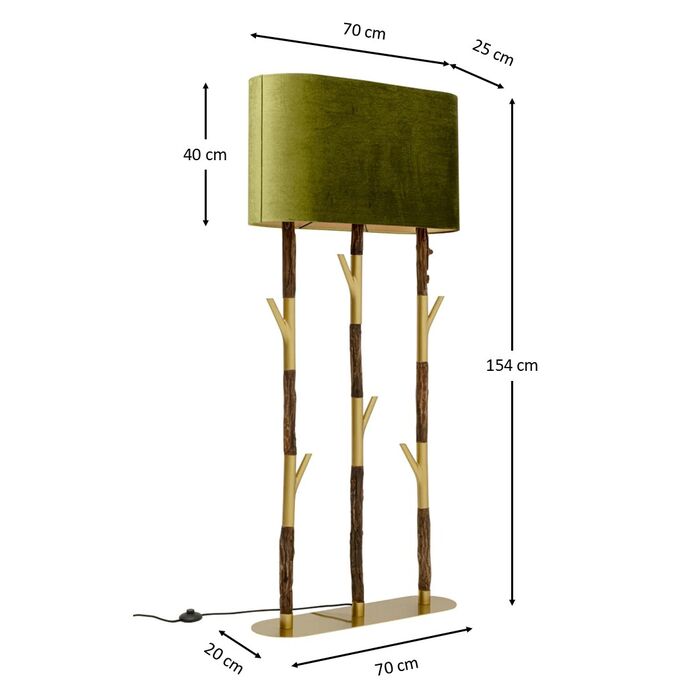 Floor Lamp Twig