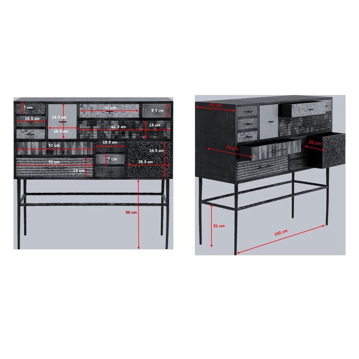 Highboard Chalet Soul