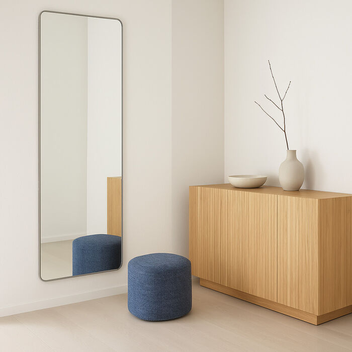 Mirror Curve Greige