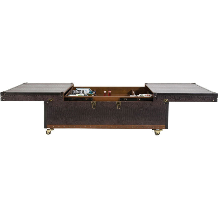 Coffee Table Bar Globetrotter