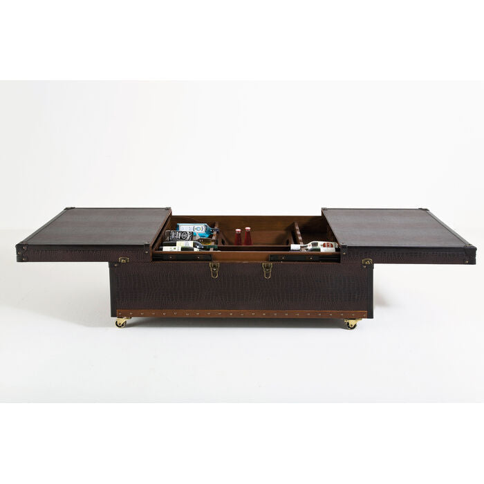 Coffee Table Bar Globetrotter