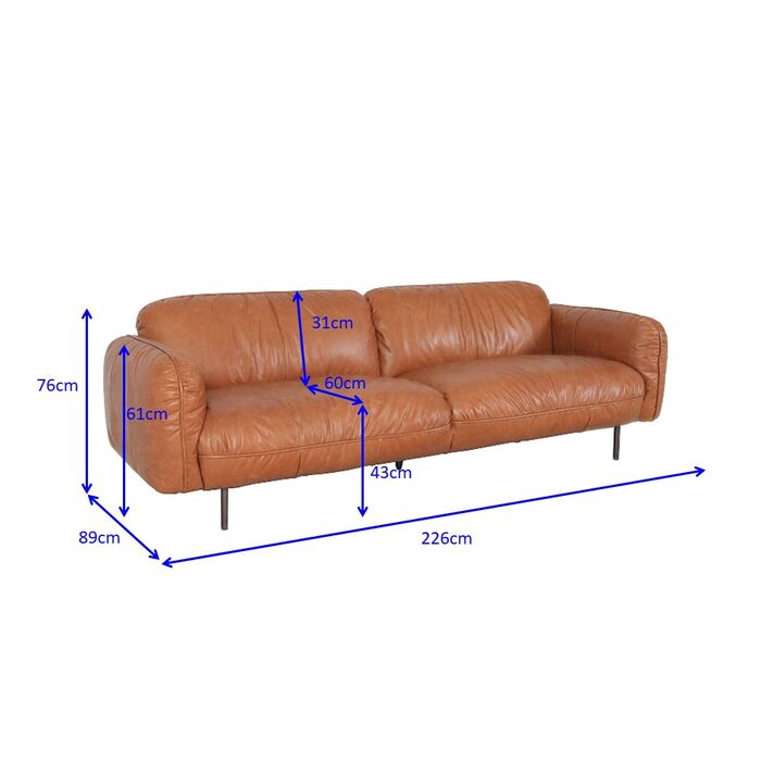 Calgary 2-Seater Sofa