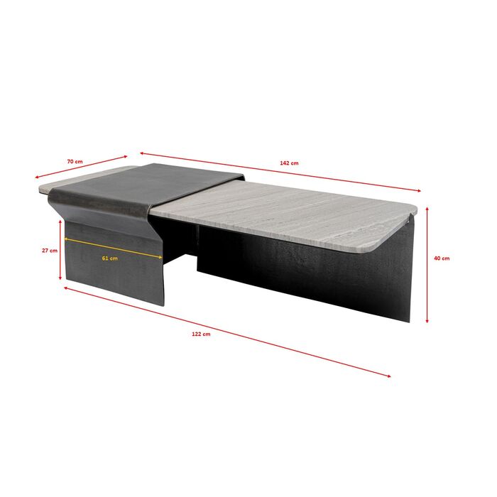 Coffee Table Montagna