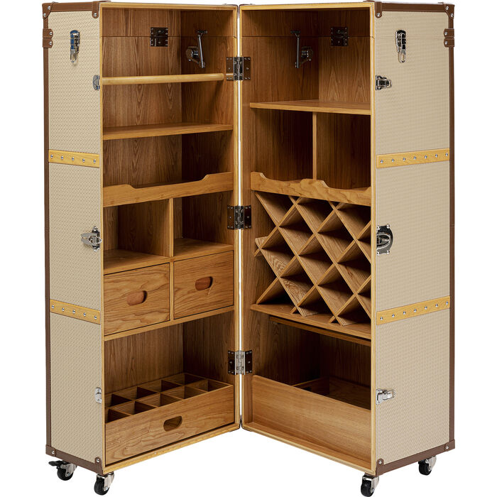 Bar Cabinet Venezia Cream