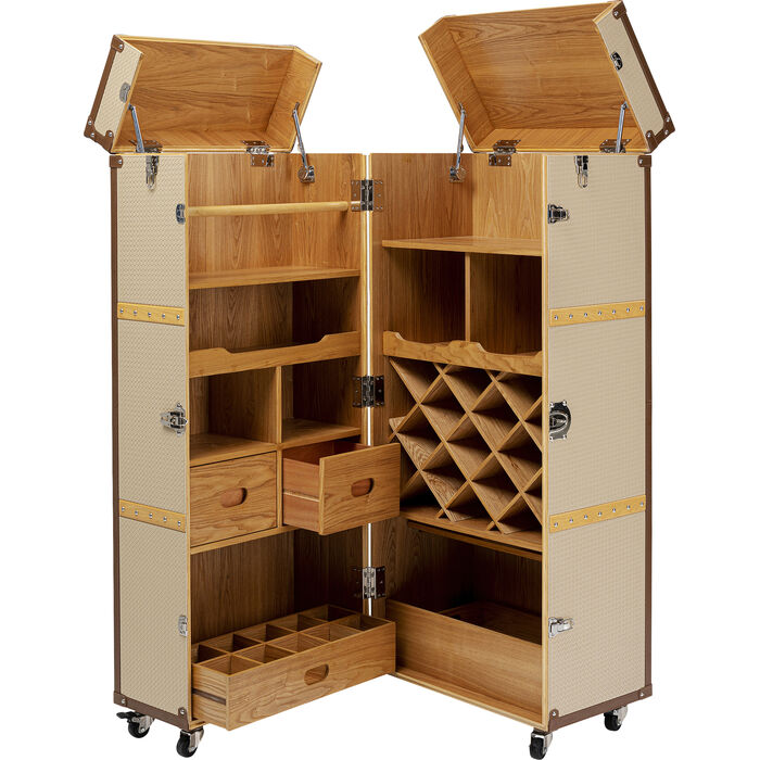 Bar Cabinet Venezia Cream