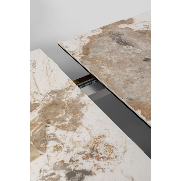 Extension Table Connesso Brass