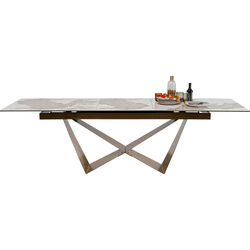 Extension Table Connesso Brass