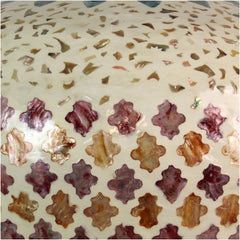 Lampshade Light Capiz Multi