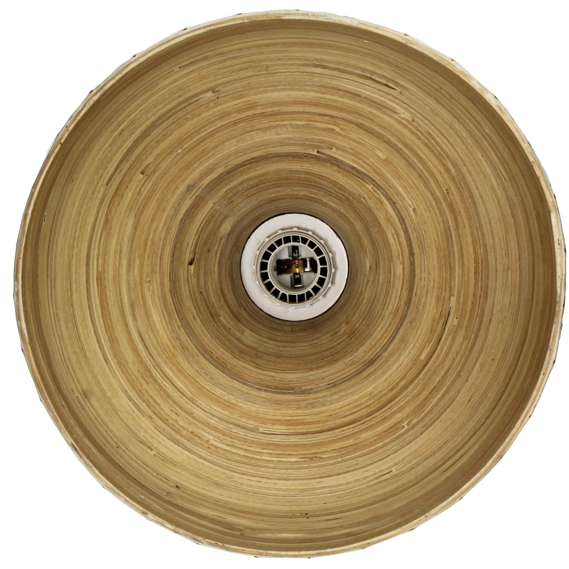 Lampshade Light Capiz Multi