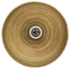 Lampshade Light Capiz Multi