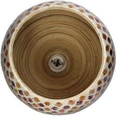 Lampshade Light Capiz Multi