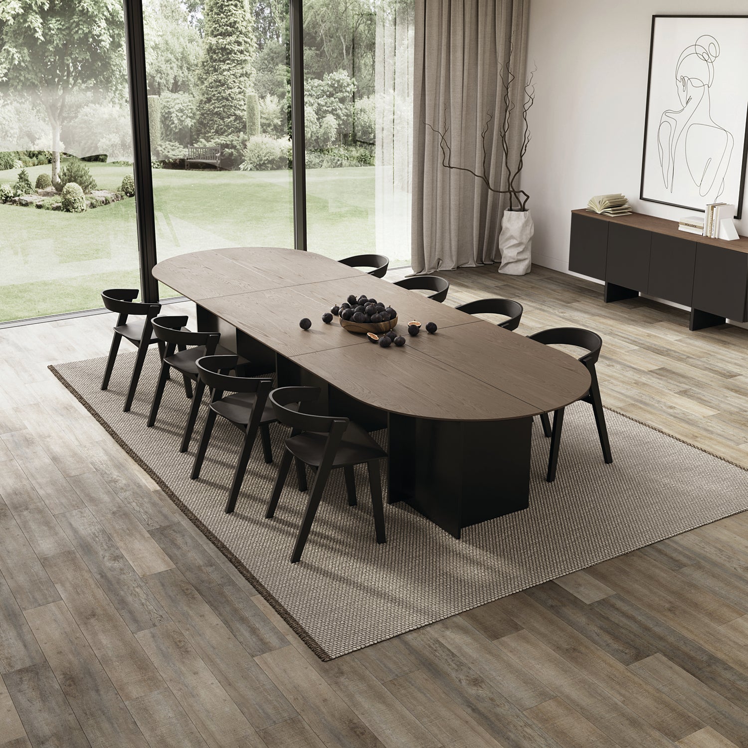Matt Dining Table