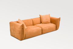 Casandra Calfskin Sofa