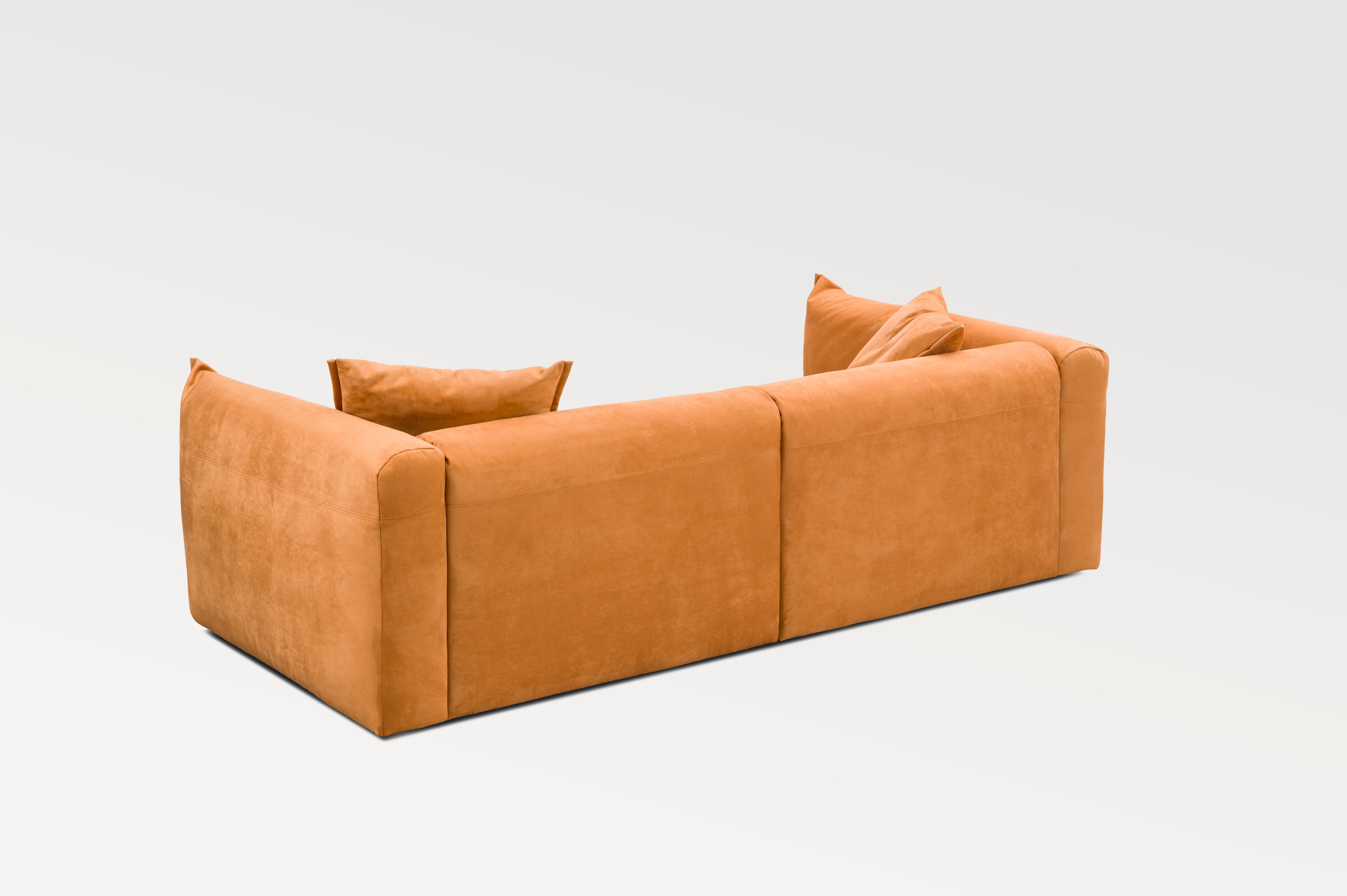 Casandra Calfskin Sofa