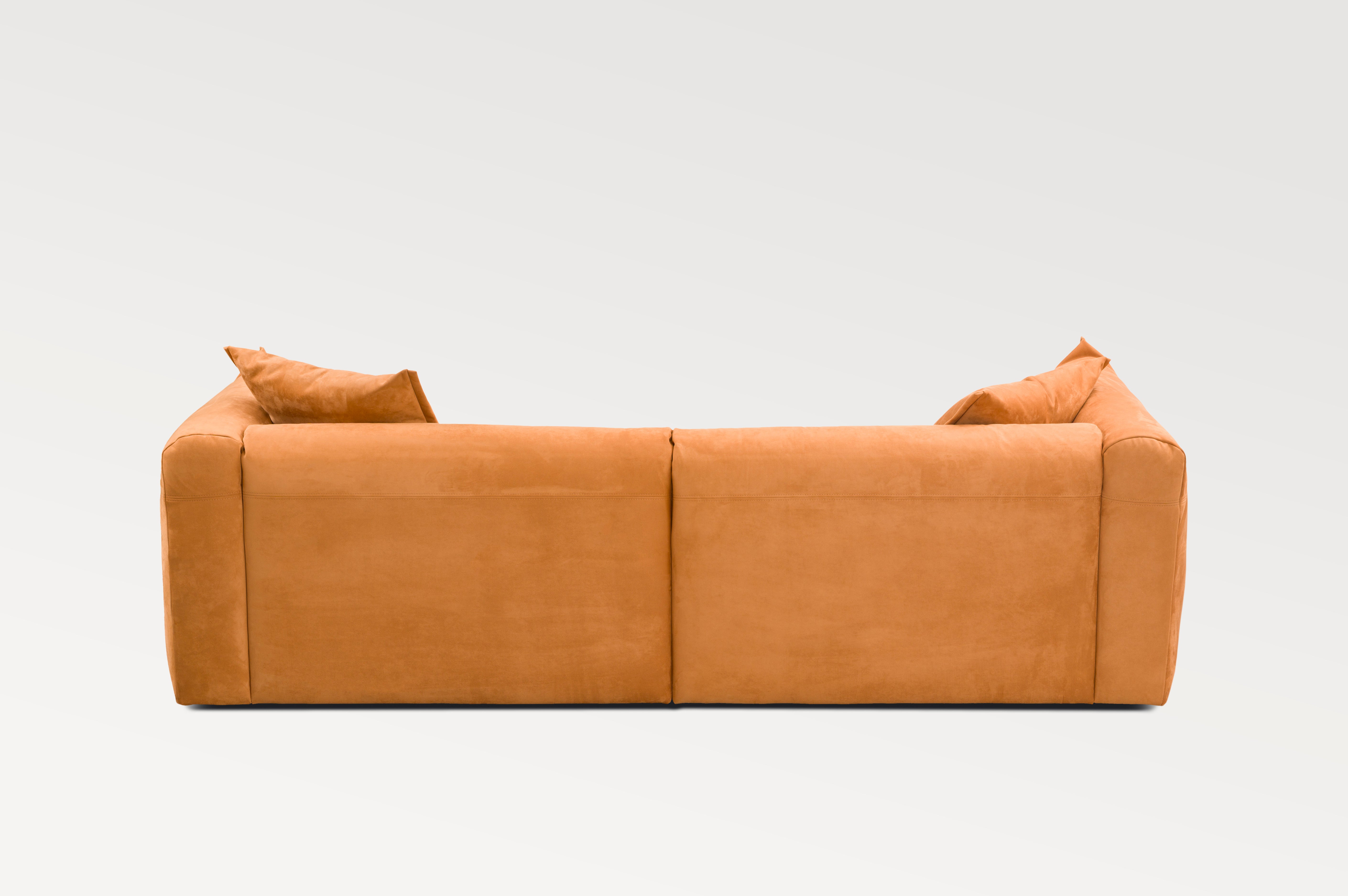 Casandra Calfskin Sofa