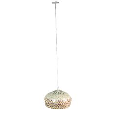 Lampshade Light Capiz Multi