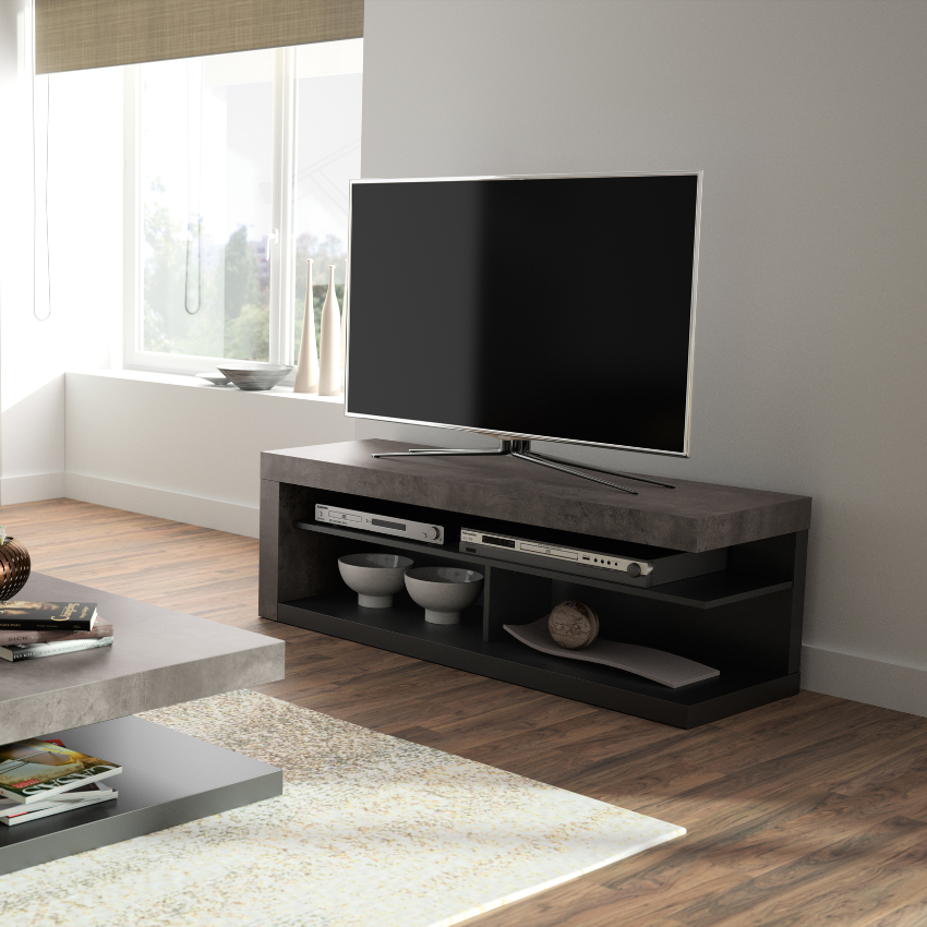 Detroit TV Table