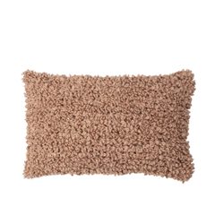 Cushion cover-Boucle