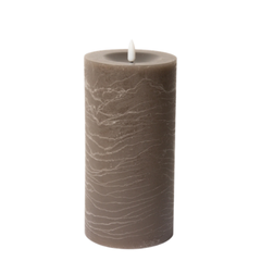 LED Pillar candle