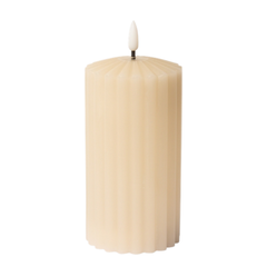 LED Pillar candle