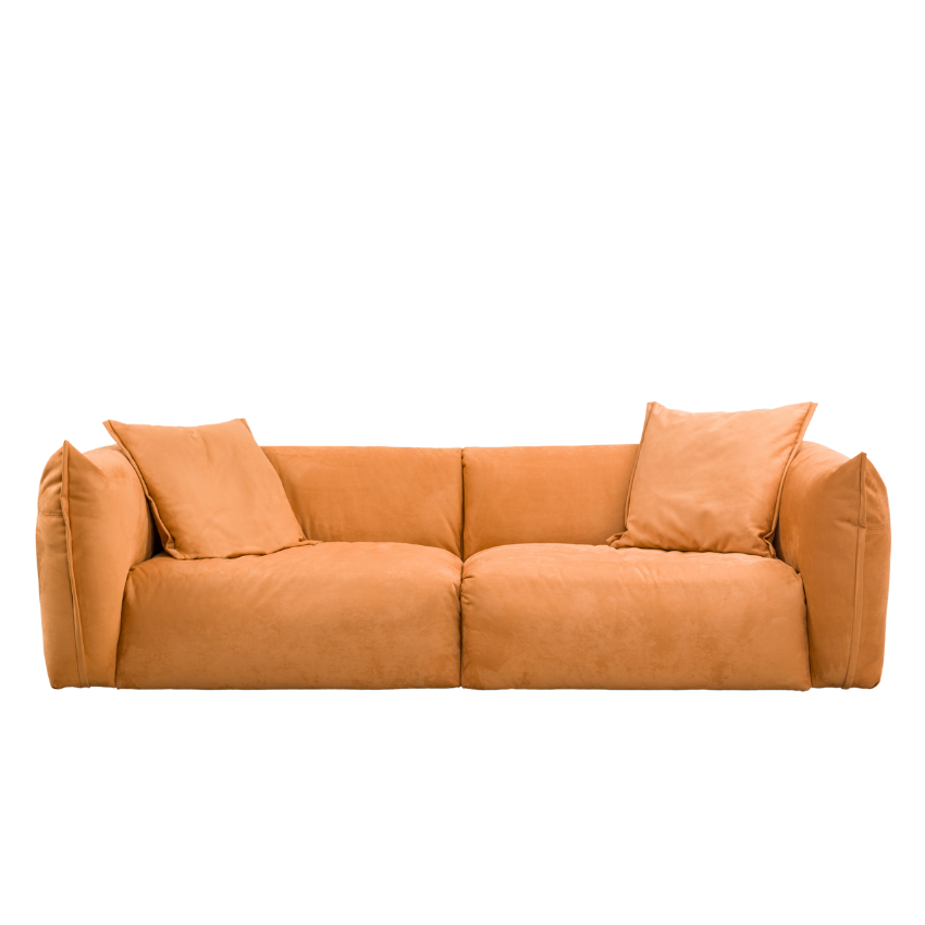Casandra Calfskin Sofa