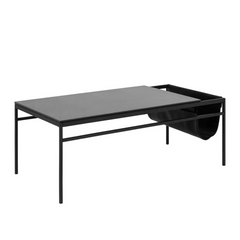 Atalaya Coffee Table with Newspaper Rack