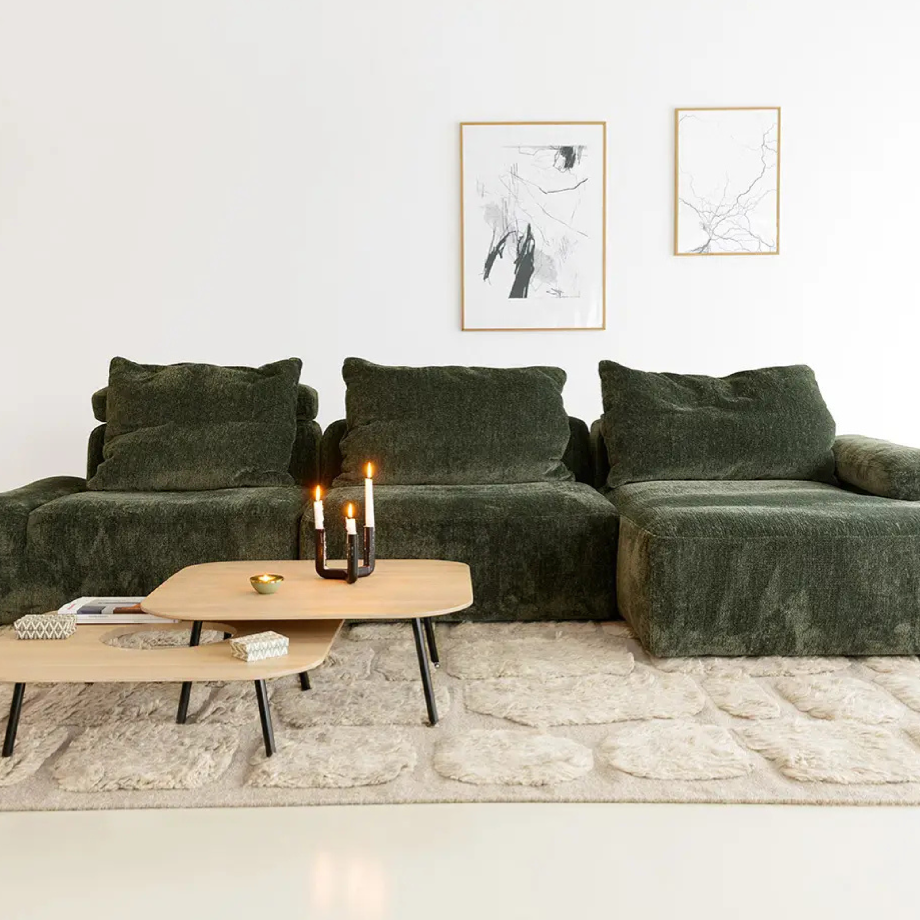Flynn Corner Sofa