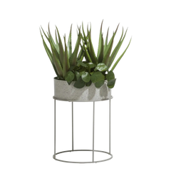 Fraya Side Table Terrazzo