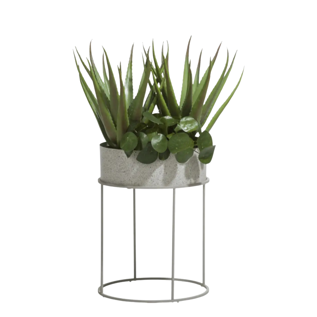 Fraya Side Table Terrazzo