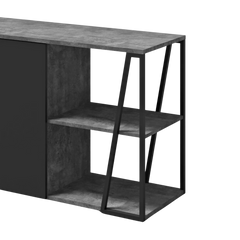 Albi Concrete Look TV Stand