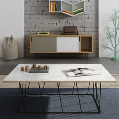 Helix Coffee Table Marble