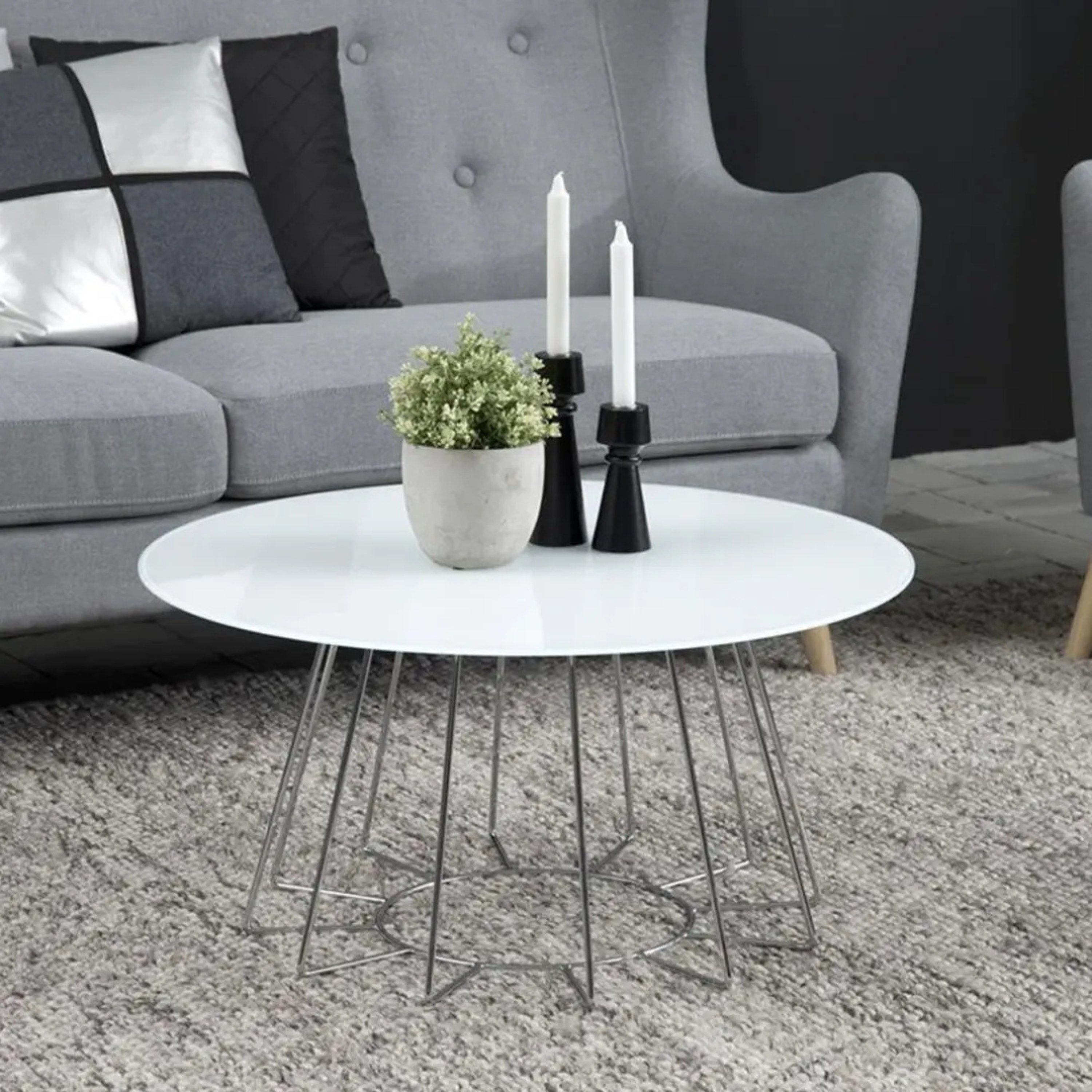 Casia Coffee Table Glass